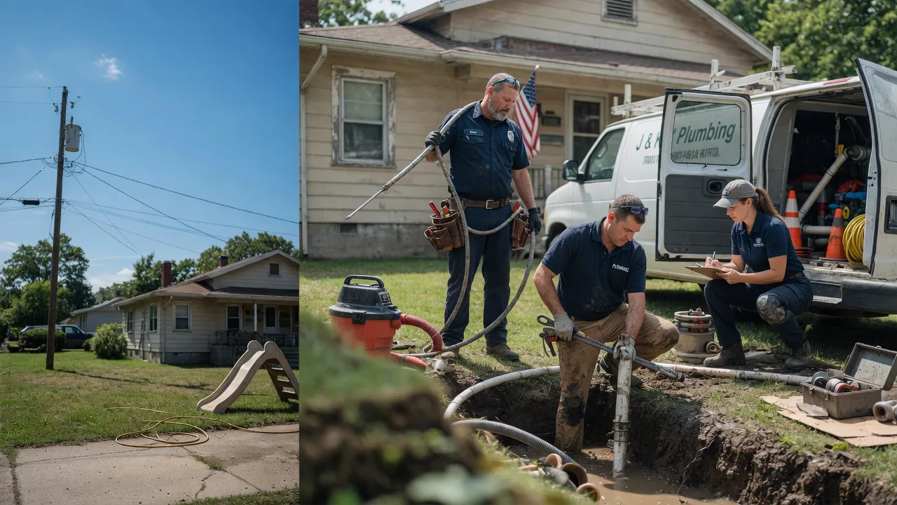 Drain Cleaning in Elmer, OK near me
